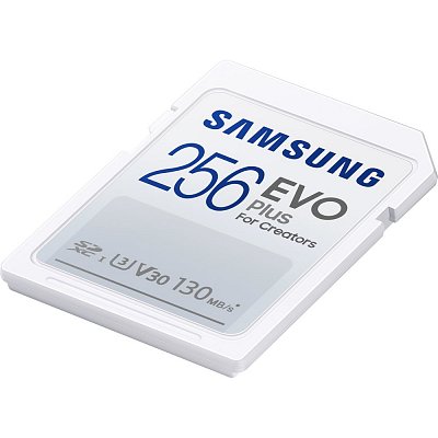 SDXC karta 256GB EVO PLUS SAMSUNG