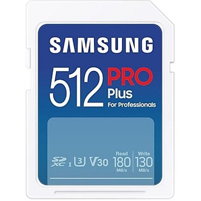 SDXC karta 512GB PRO PLUS SAMSUNG