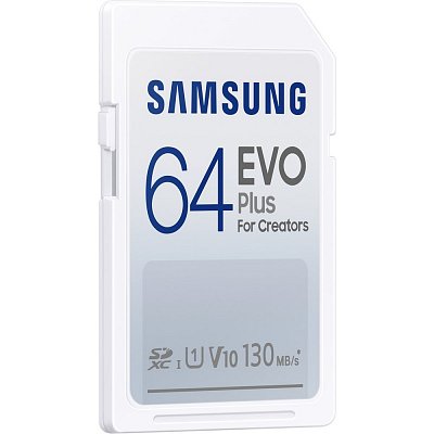 SDXC karta 64GB EVO PLUS SAMSUNG