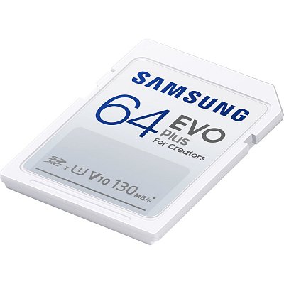 SDXC karta 64GB EVO PLUS SAMSUNG