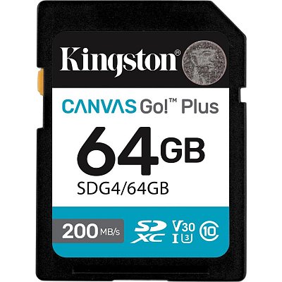 SDXC SDG4 64GB KINGSTON