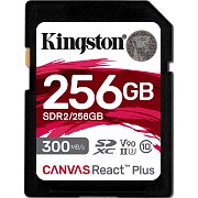 SDXC SDR2/256GB UHS-II V90 KINGSTON