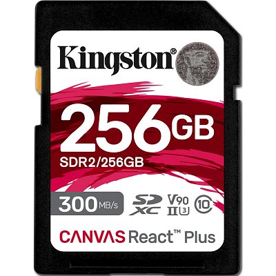 SDXC SDR2/256GB UHS-II V90 KINGSTON