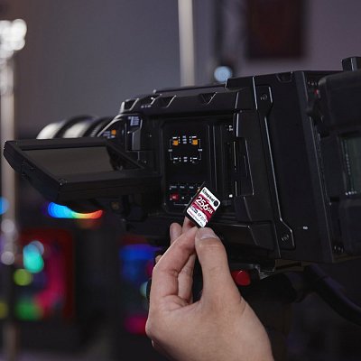 SDXC SDR2/256GB UHS-II V90 KINGSTON