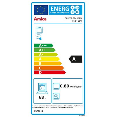 SE 14 EBW SPORÁK ELEKTRICKÝ AMICA