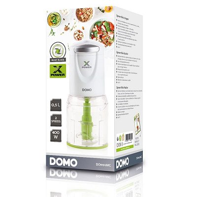 Sekáček potravin Xpower - elektrický - DOMO DO9192MC