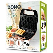 Sendvičovač 2v1 - DOMO DO1106C