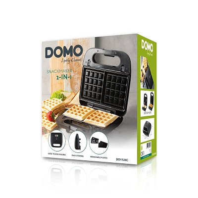 Sendvičovač 2v1 - DOMO DO1124C