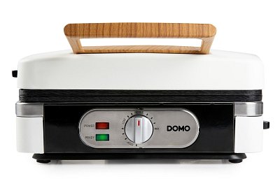 Sendvičovač - Gril - Vaflovač - 3v1 - bílý - DOMO DO9277C
