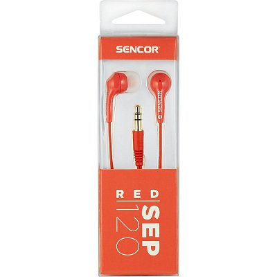 SEP 120 RED SLUCHÁTKA SENCOR