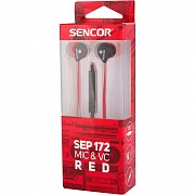 SEP 172 VCM RED SLUCHÁTKA SENCOR