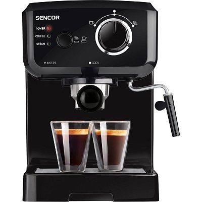 SES 1710BK Espresso SENCOR