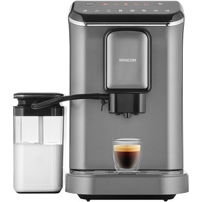 SES 8000BK Automatické Espresso SENCOR