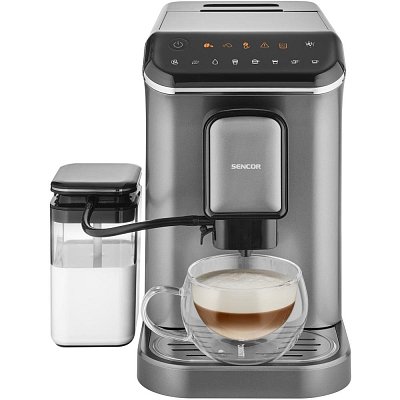 SES 8000BK Automatické Espresso SENCOR