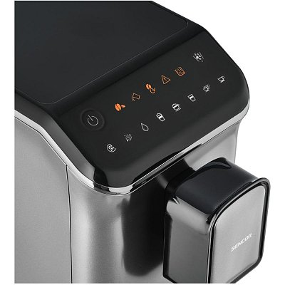 SES 8000BK Automatické Espresso SENCOR