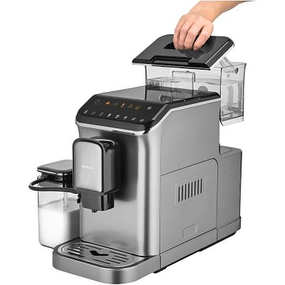 SES 8000BK Automatické Espresso SENCOR