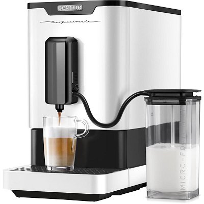 SES 9210WH Automatické Espresso SENCOR