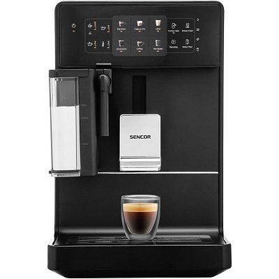 SES 9300BK Automatické Espresso SENCOR