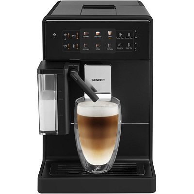 SES 9300BK Automatické Espresso SENCOR