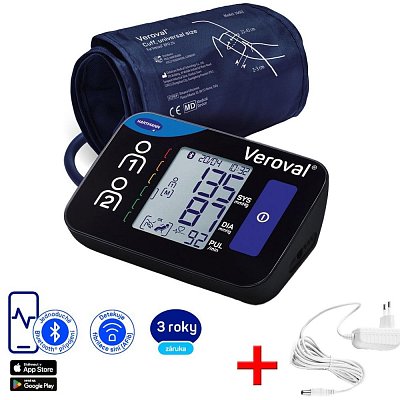 SET COMPACT + ADAPTÉR TLAKOMĚR VEROVAL