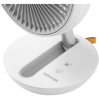 SFE 0773WH AKU stolní ventilátor SENCOR