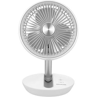 SFE 0773WH AKU stolní ventilátor SENCOR