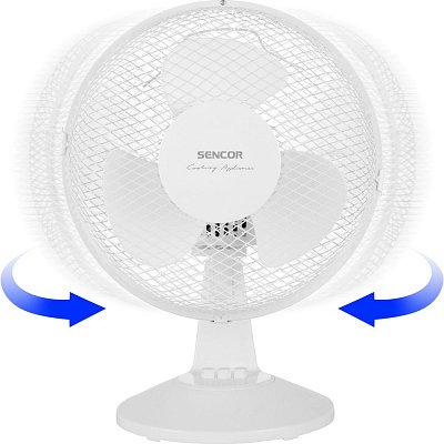 SFE 2310WH stolní ventilátor SENCOR