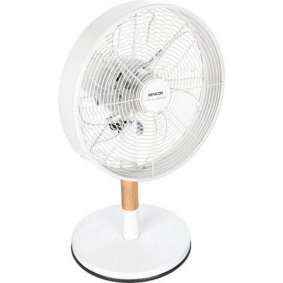 SFE 3080WH stolní ventilátor SENCOR