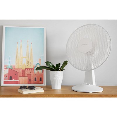 SFE 4010WH stolní ventilátor SENCOR