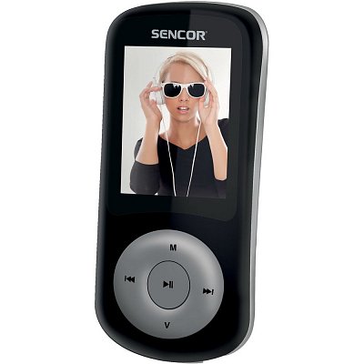 SFP 5870 BS 8GB MP3/MP4 PLAYER SENCOR