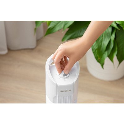 SFT 3107WH sloupový ventilátor SENCOR