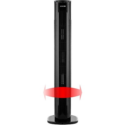 SFT 3108BK sloupový ventilátor SENCOR