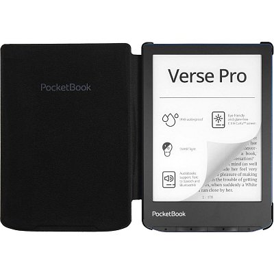 Shell cover 629/634 black POCKETBOOK