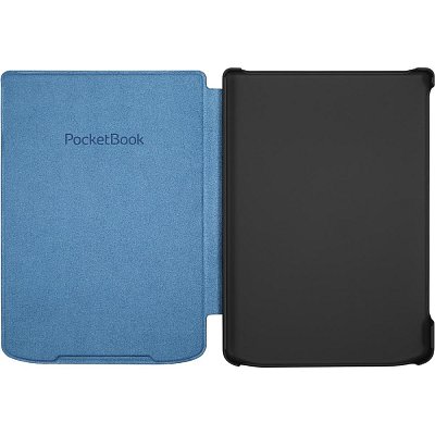 Shell cover 629/634 blue POCKETBOOK