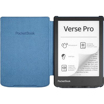 Shell cover 629/634 blue POCKETBOOK