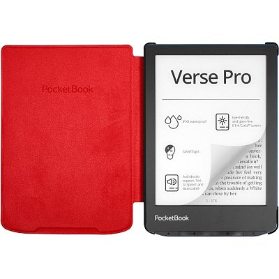 Shell cover 629/634 red POCKETBOOK