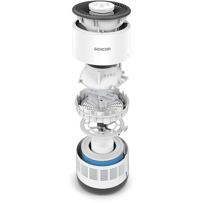 SHF 3000WH zvlhčovač vzduchu SENCOR