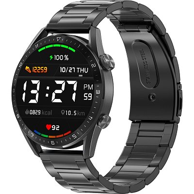 Silentwatch 5 Pro černá/kov ARMODD