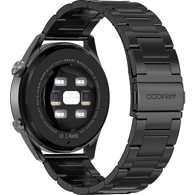 Silentwatch 5 Pro černá/kov ARMODD