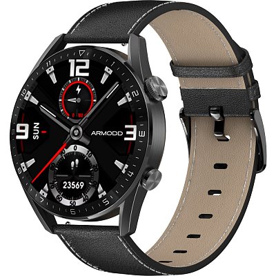 Silentwatch 5 Pro černá/kůže ARMODD