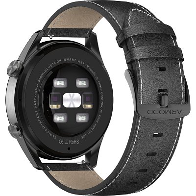 Silentwatch 5 Pro černá/kůže ARMODD