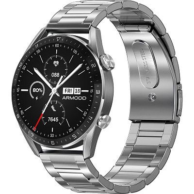 Silentwatch 5 Pro stříbrná/kov ARMODD