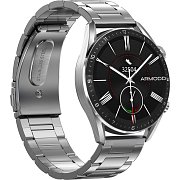 Silentwatch 5 Pro stříbrná/kov ARMODD