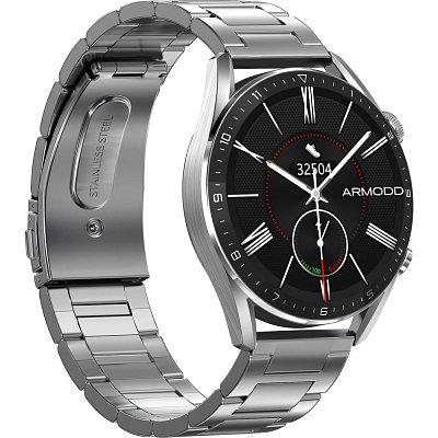 Silentwatch 5 Pro stříbrná/kov ARMODD