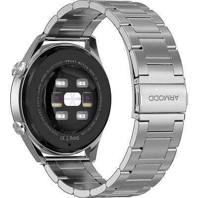 Silentwatch 5 Pro stříbrná/kov ARMODD
