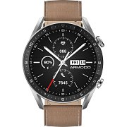 Silentwatch 5 Pro stříbrná/kůže ARMODD