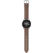 Silentwatch 5 Pro stříbrná/kůže ARMODD