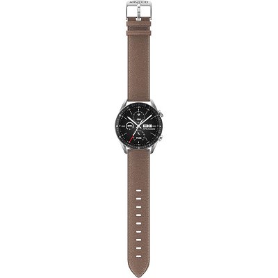 Silentwatch 5 Pro stříbrná/kůže ARMODD