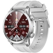 Silentwatch 7 Pro kov.ř. stříbrná ARMODD