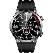 Silentwatch 7 Pro kov.řem. černá ARMODD